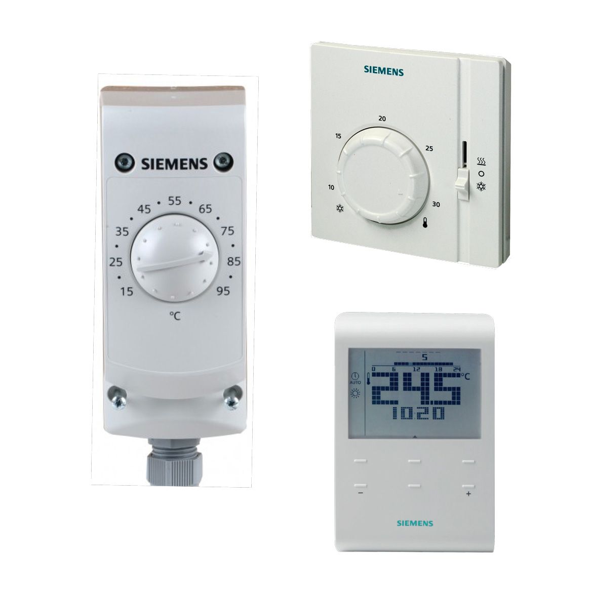 Siemens Thermostats & Controls