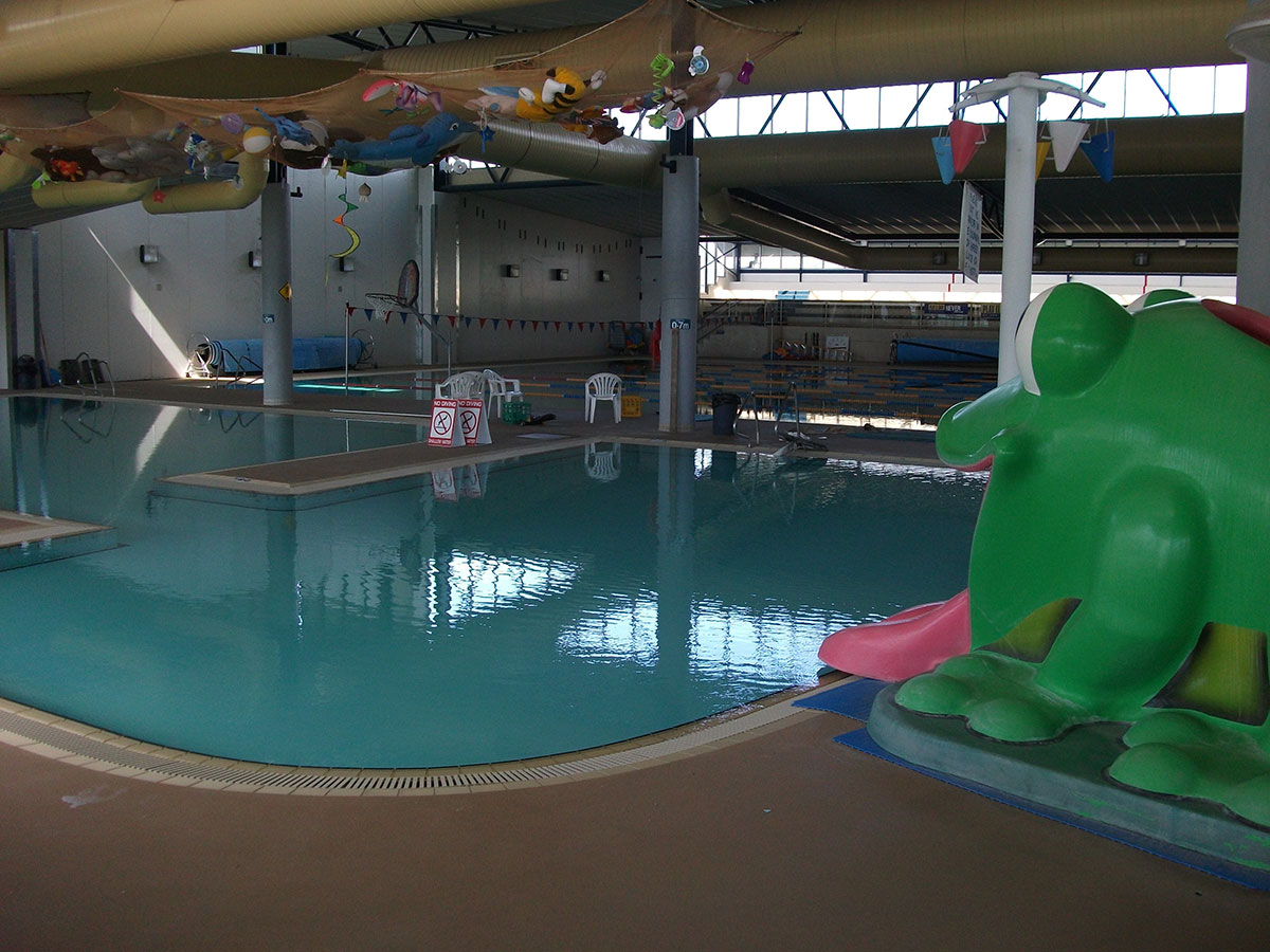 Ballarat Aquatic Centre Pools