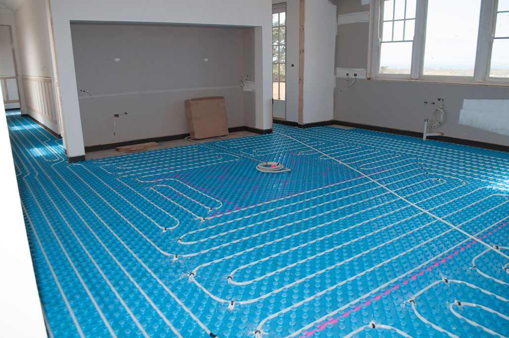 Shoreham House Floor Heating9