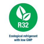 Ecological refrigerant with low GWP