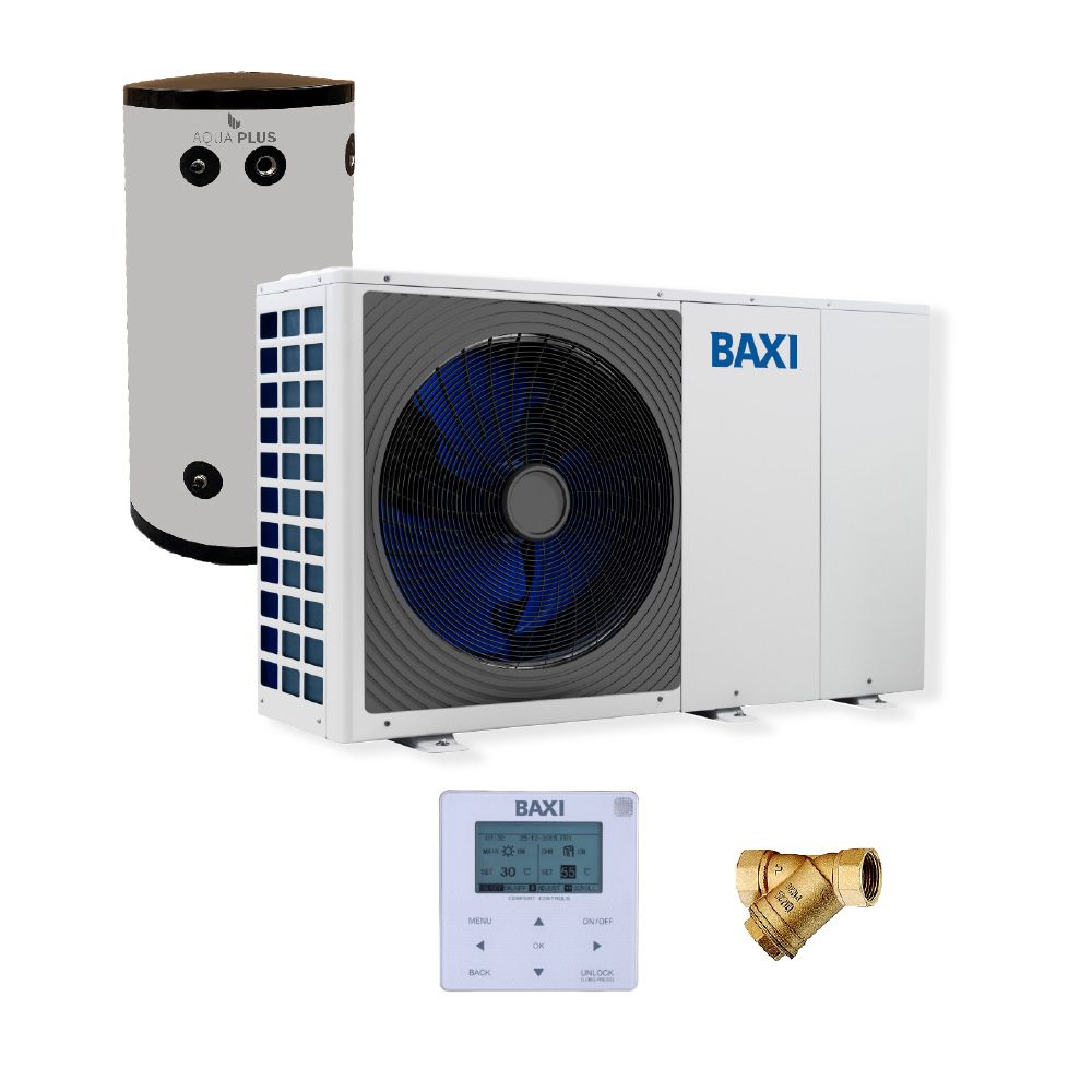 Baxi Auriga 16kW Heat Pump Professional Packs
